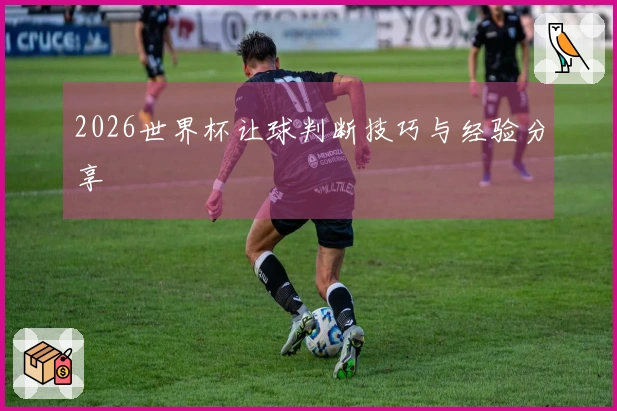 2026世界杯让球判断技巧与经验分享